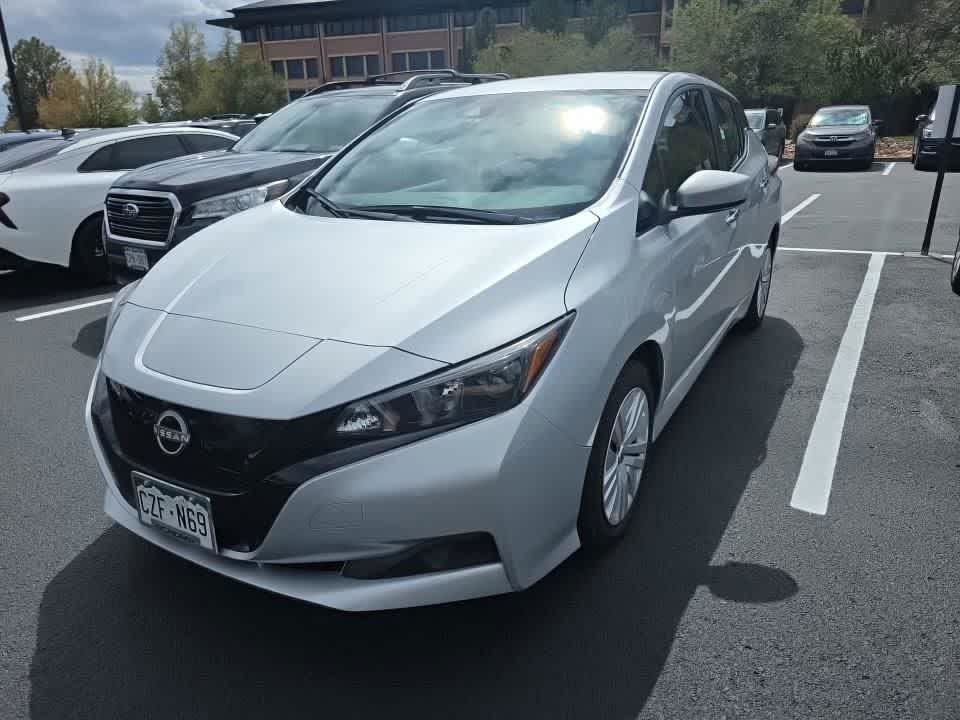 Used 2025 Nissan Leaf S Hatchback