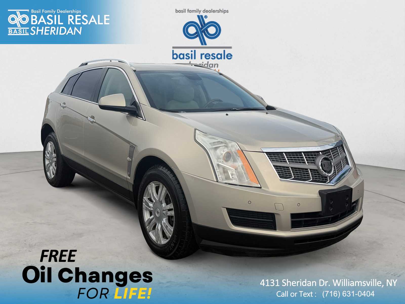 2011 Cadillac SRX Luxury Collection
