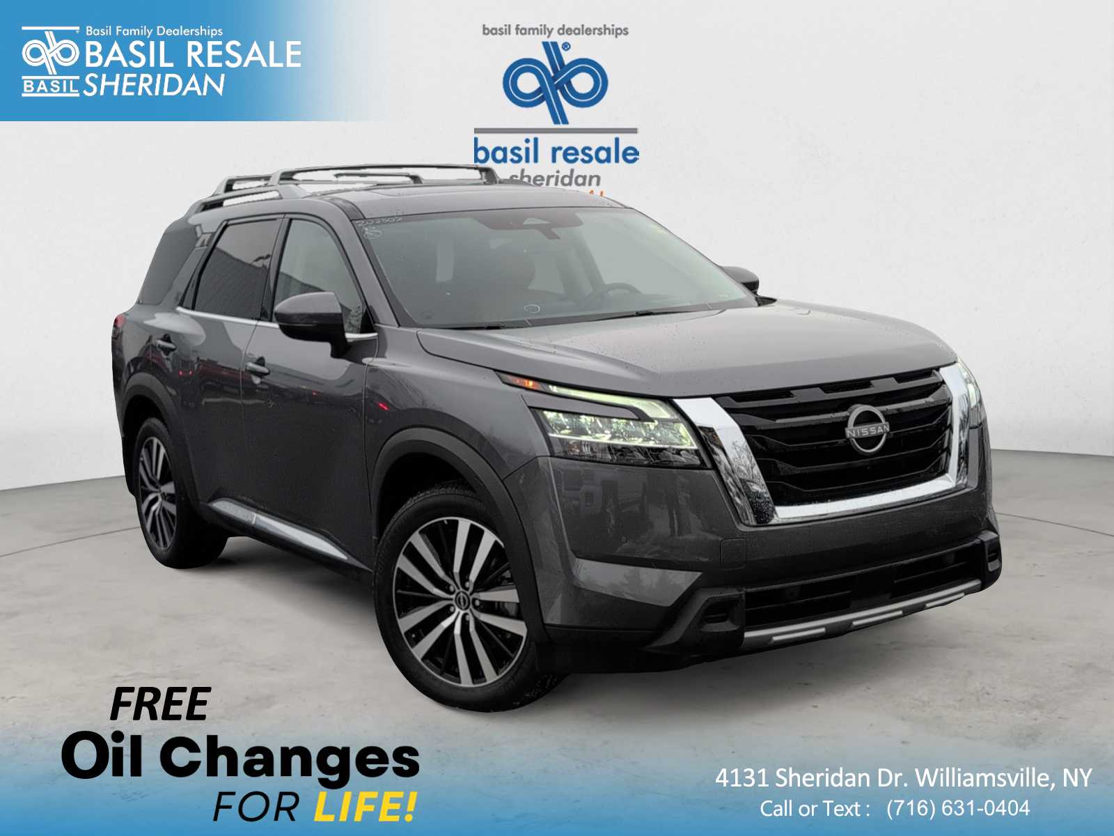Used 2024 Nissan Pathfinder Platinum 2WD