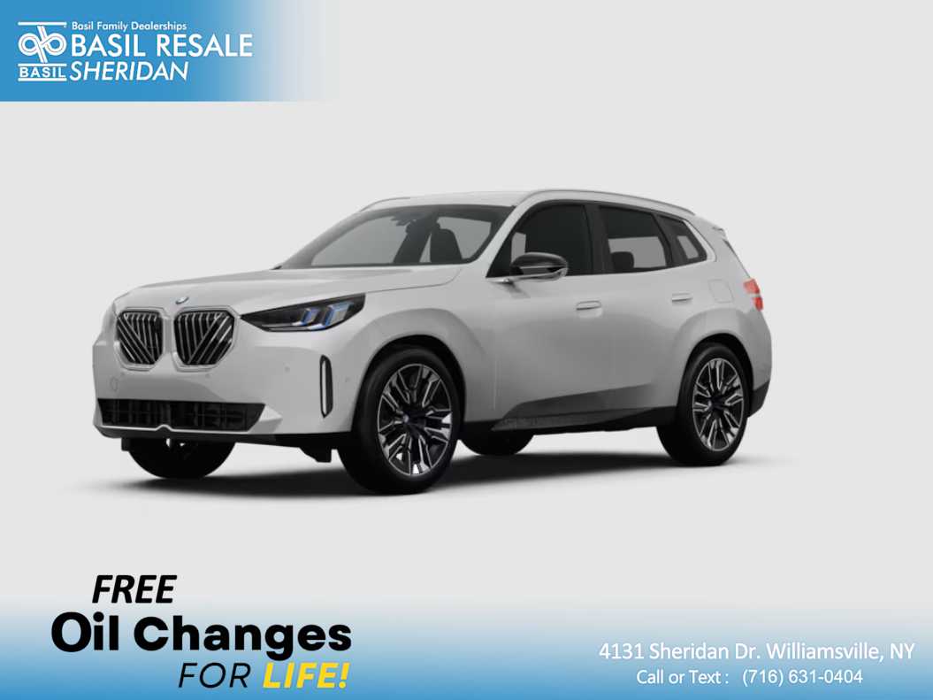  BMW X3 M50 xDrive