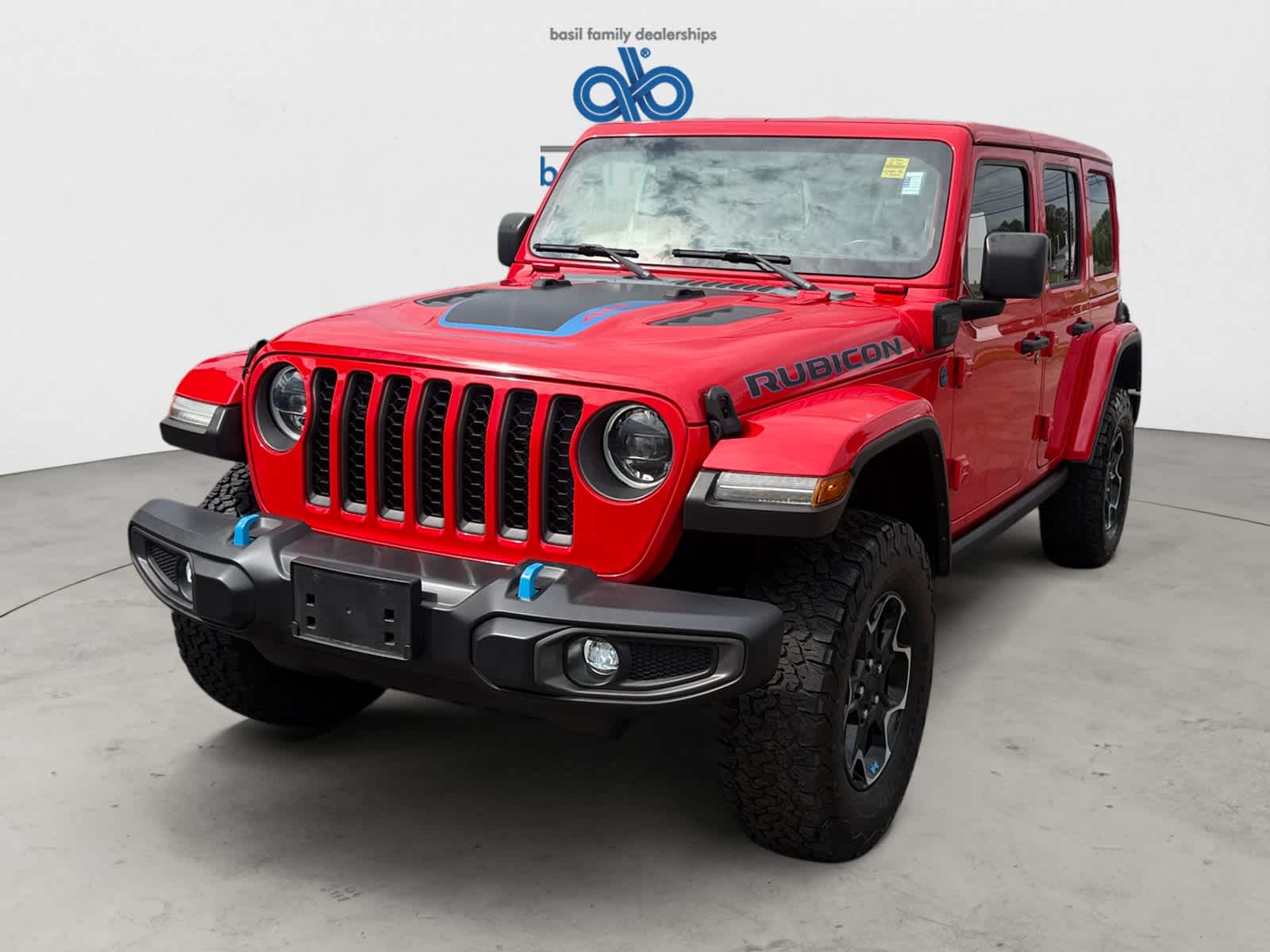 Used 2023 Jeep Wrangler 4xe Rubicon 4x4