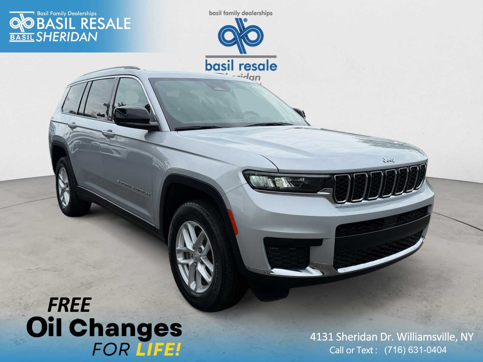 Used 2022 Jeep Grand Cherokee L Laredo 4x4