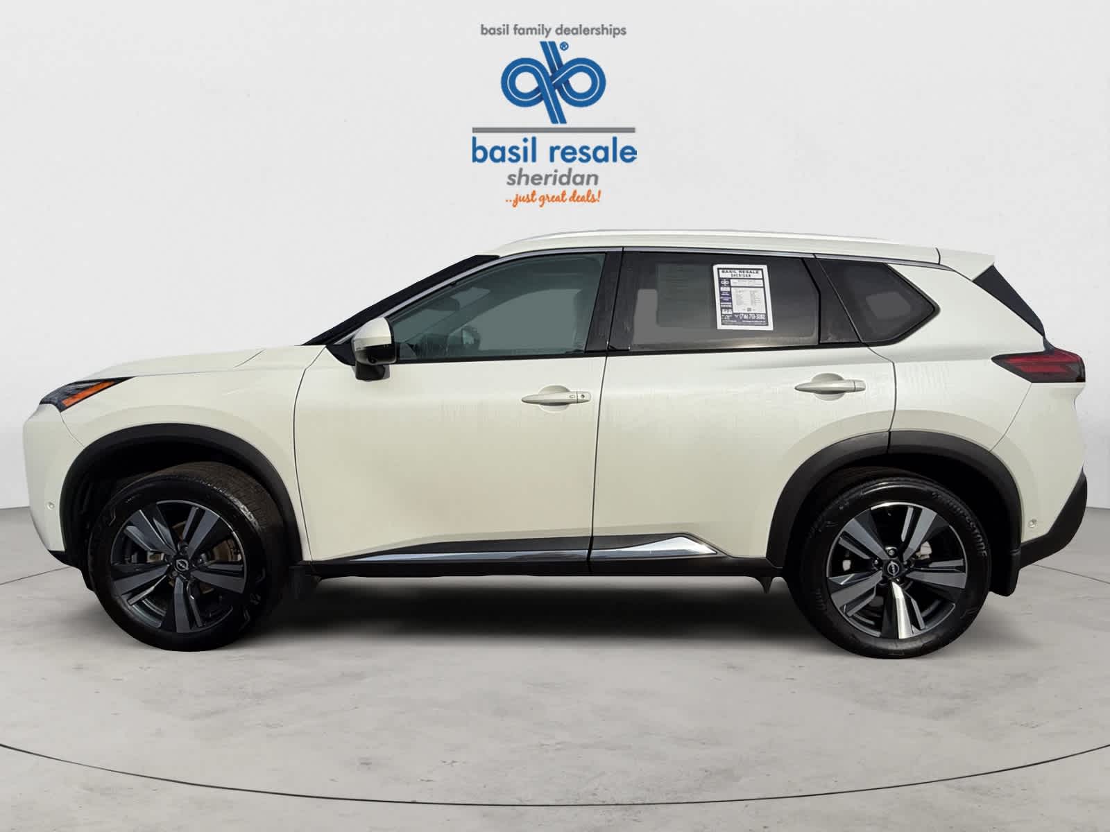 Used 2023 Nissan Rogue SL AWD