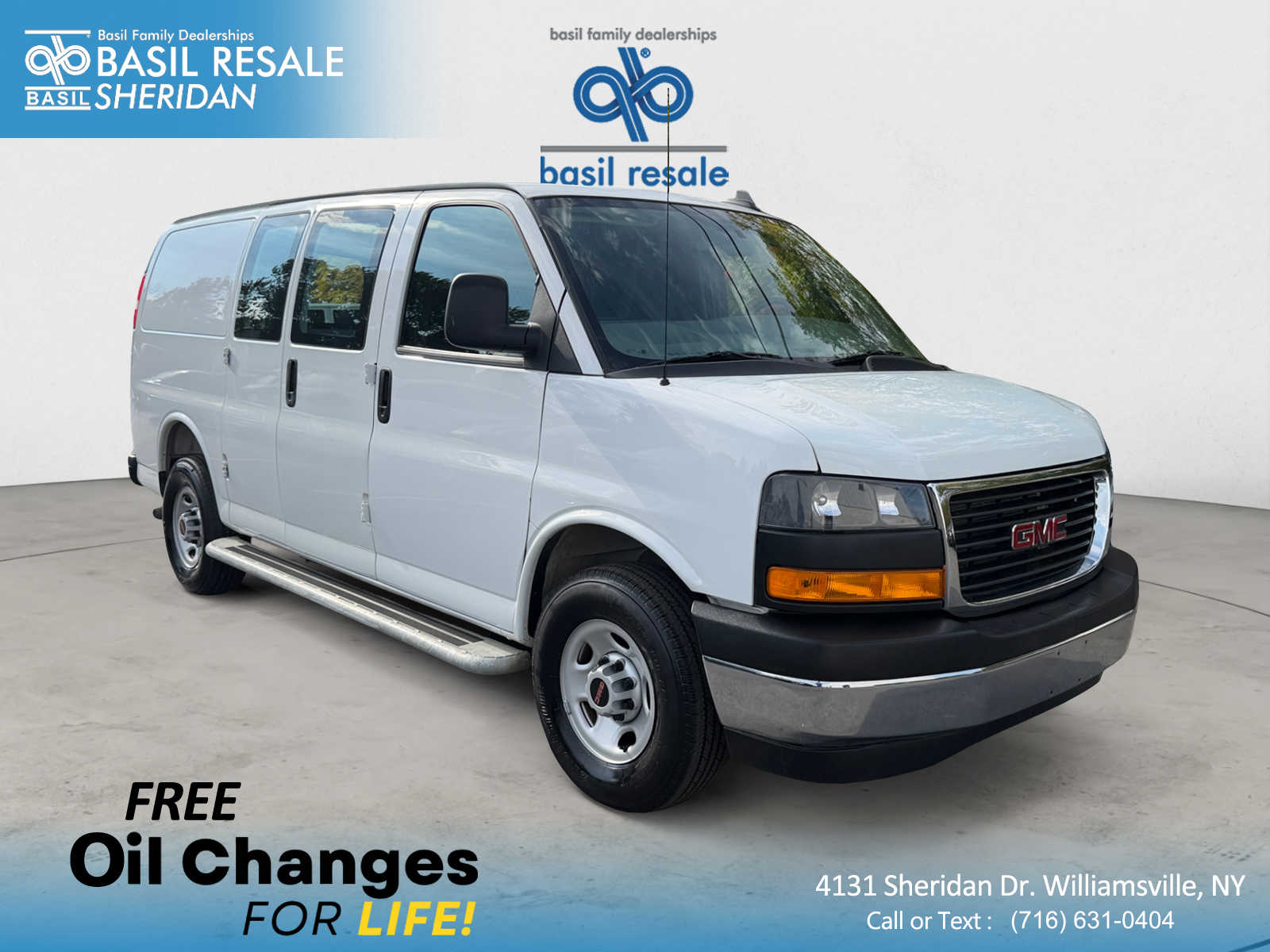 Used 2025 GMC Savana Cargo Van RWD 2500 135