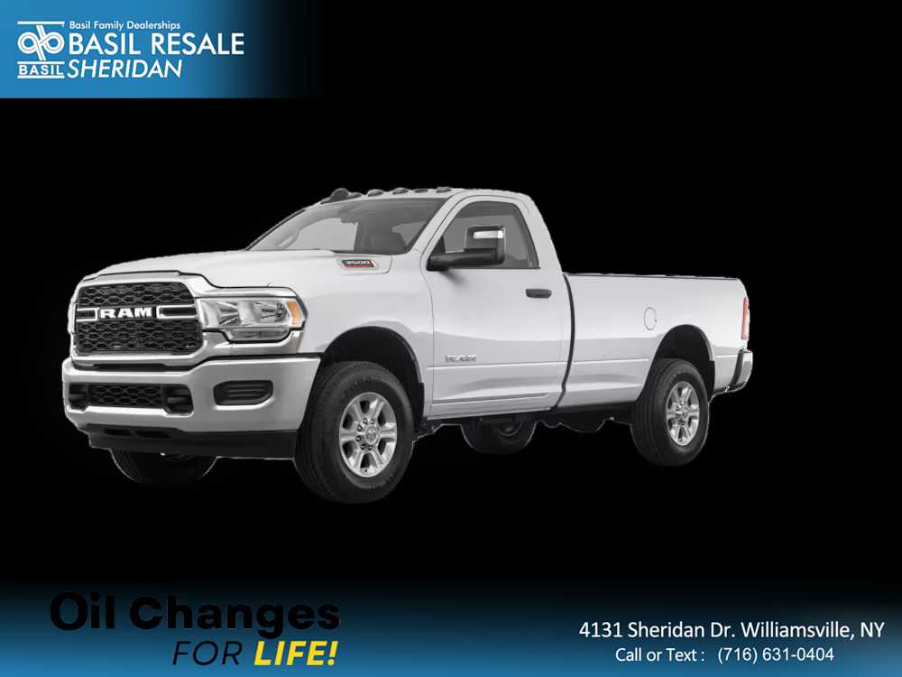 2024 RAM 3500 Pickup