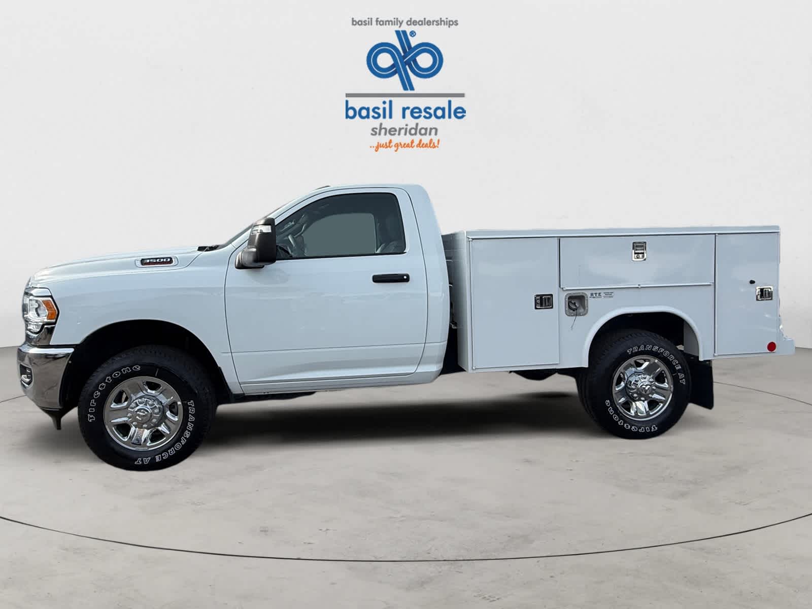 Used 2024 Ram 3500 Tradesman 4x4 Reg Cab 8 Box 4x4 Reg Cab 8 Box