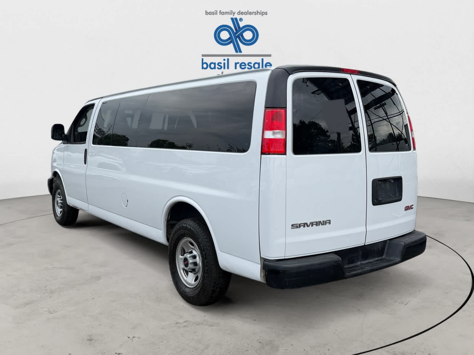 Used 2022 GMC Savana Passenger LS RWD 3500 155