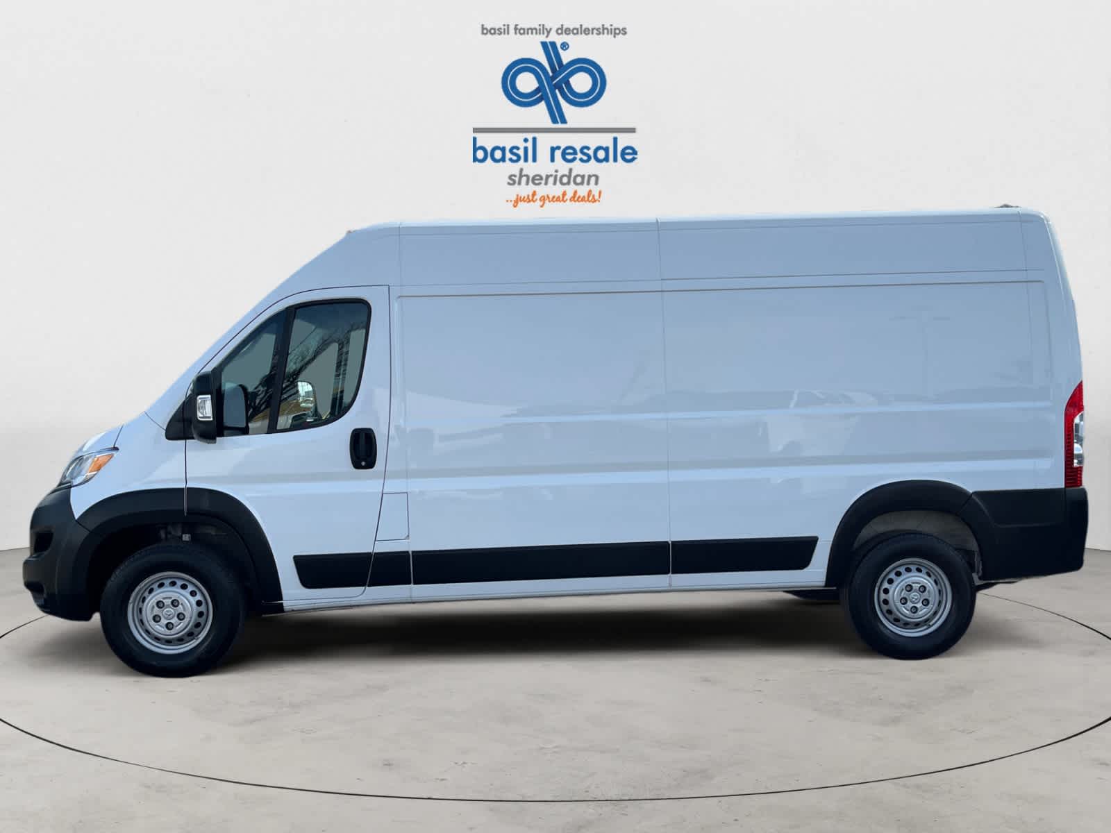 Used 2025 Ram Promaster Tradesman