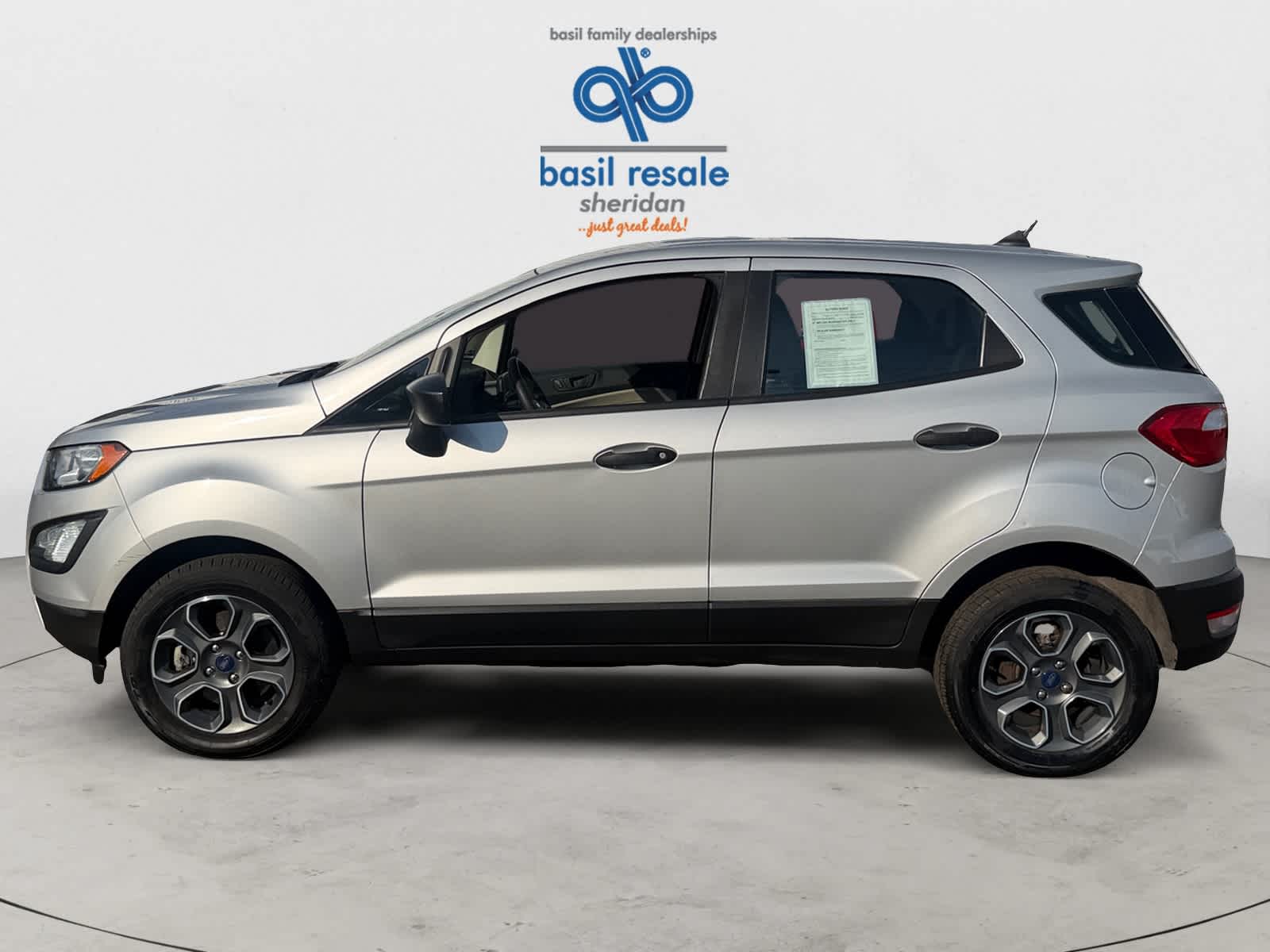 Used 2020 Ford EcoSport S 4WD