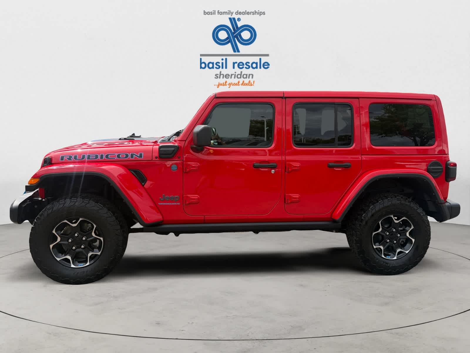 Used 2023 Jeep Wrangler 4xe Rubicon 4x4