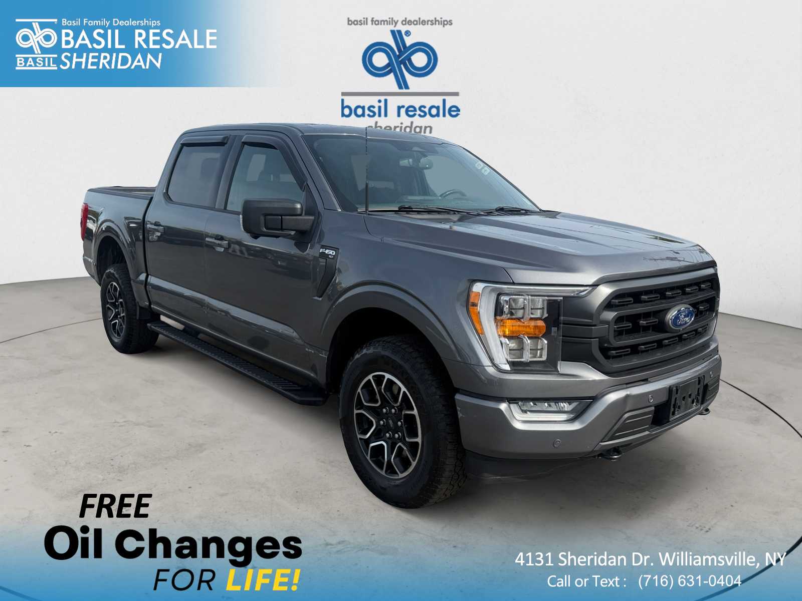 Used 2022 Ford F-150 XLT 4WD Supercrew 5.5 Box 4WD SuperCrew 5.5 Box