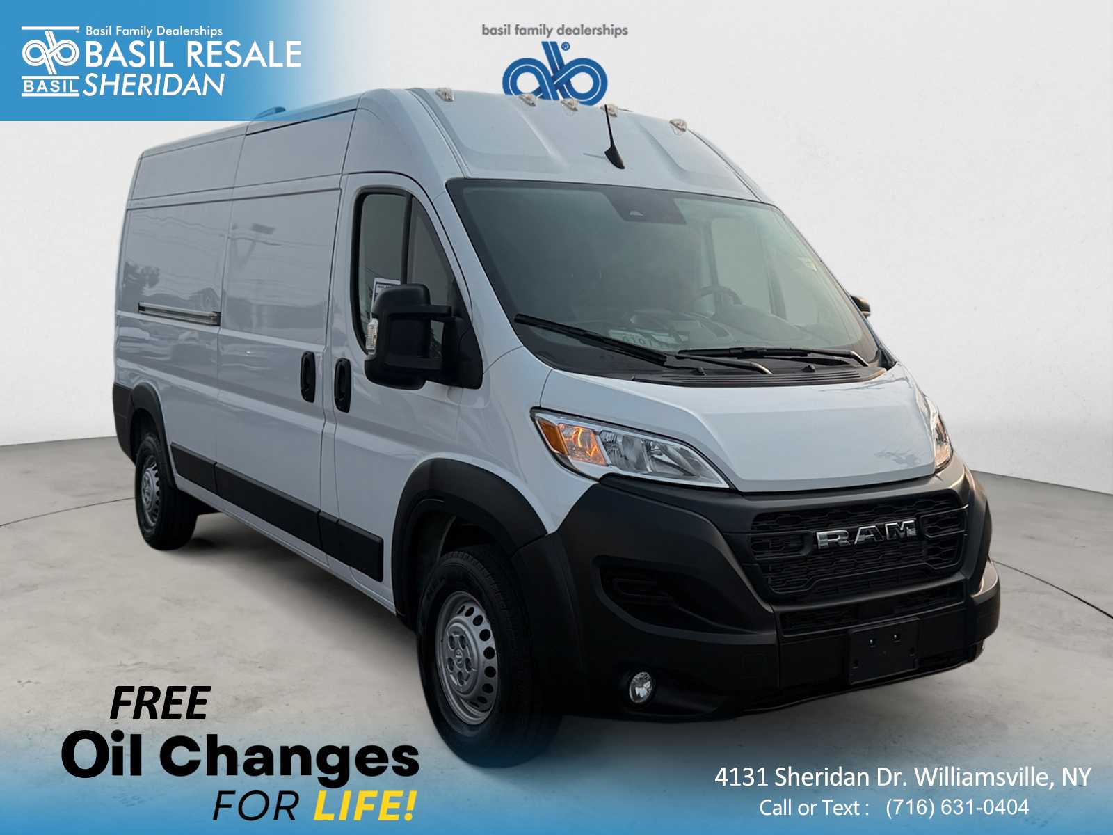 2026 RAM ProMaster Cargo Van Tradesman