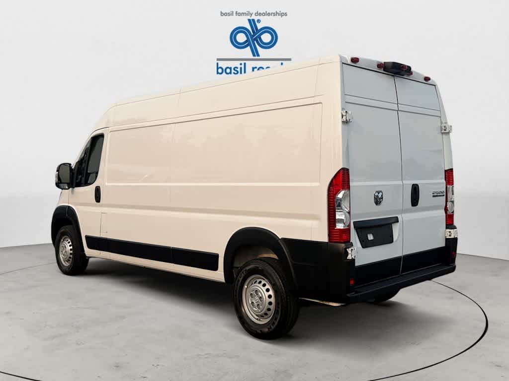 Used 2026 Ram Promaster Tradesman
