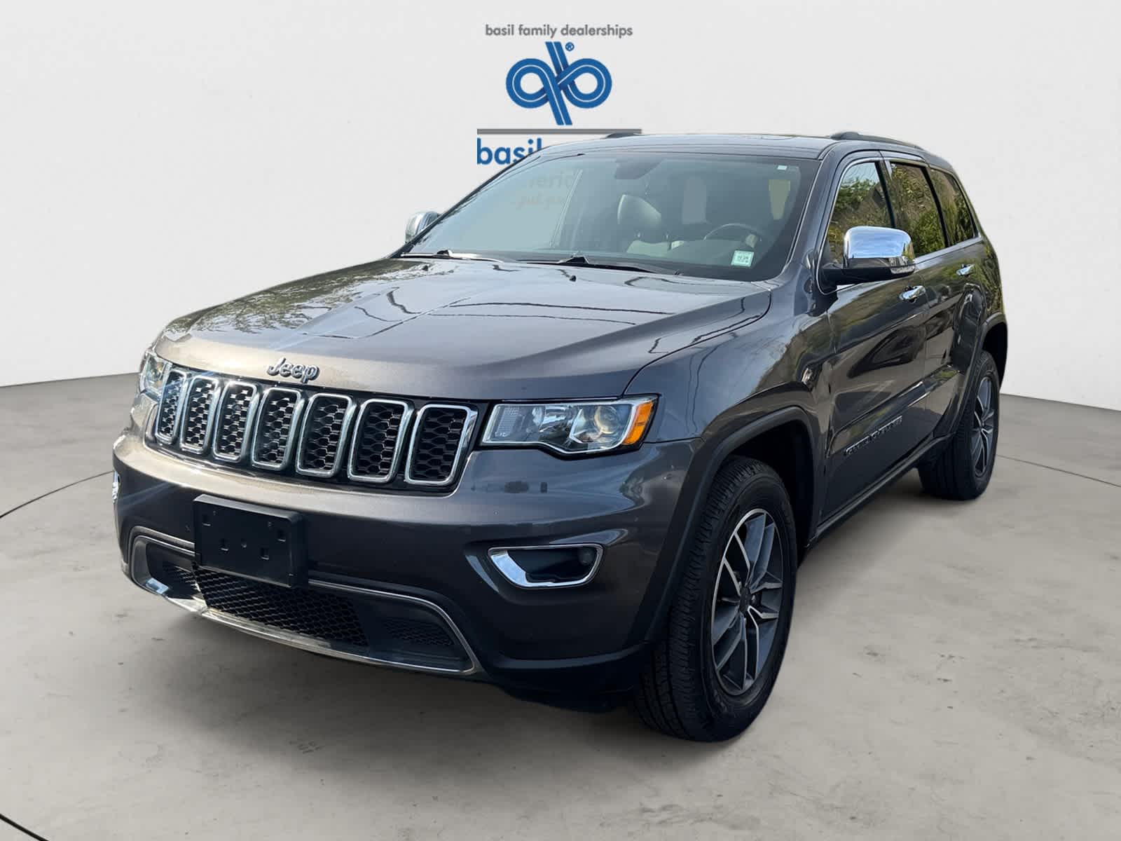 Used 2021 Jeep Grand Cherokee Limited 4x4
