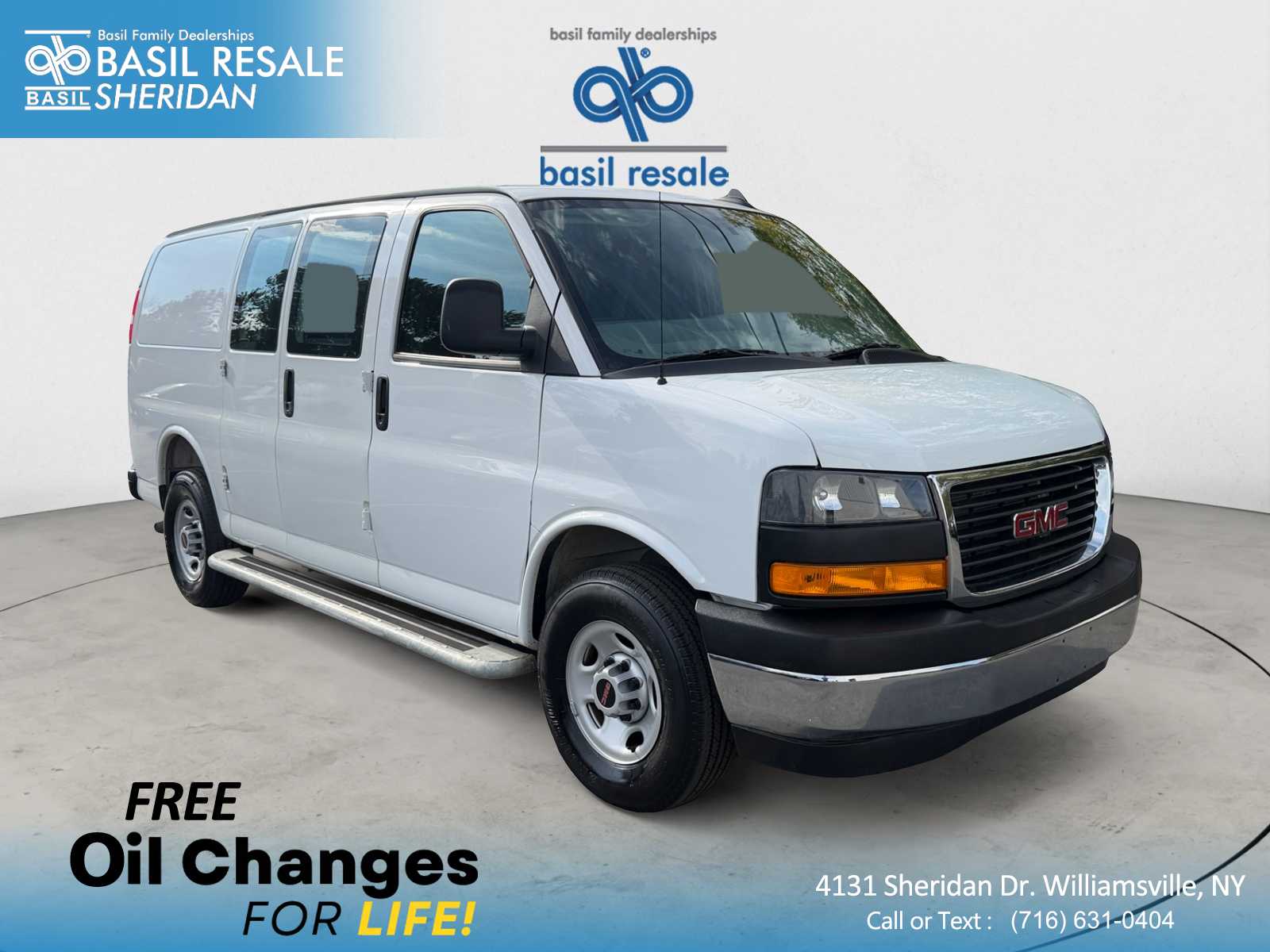 2025 GMC Savana Cargo Work Van