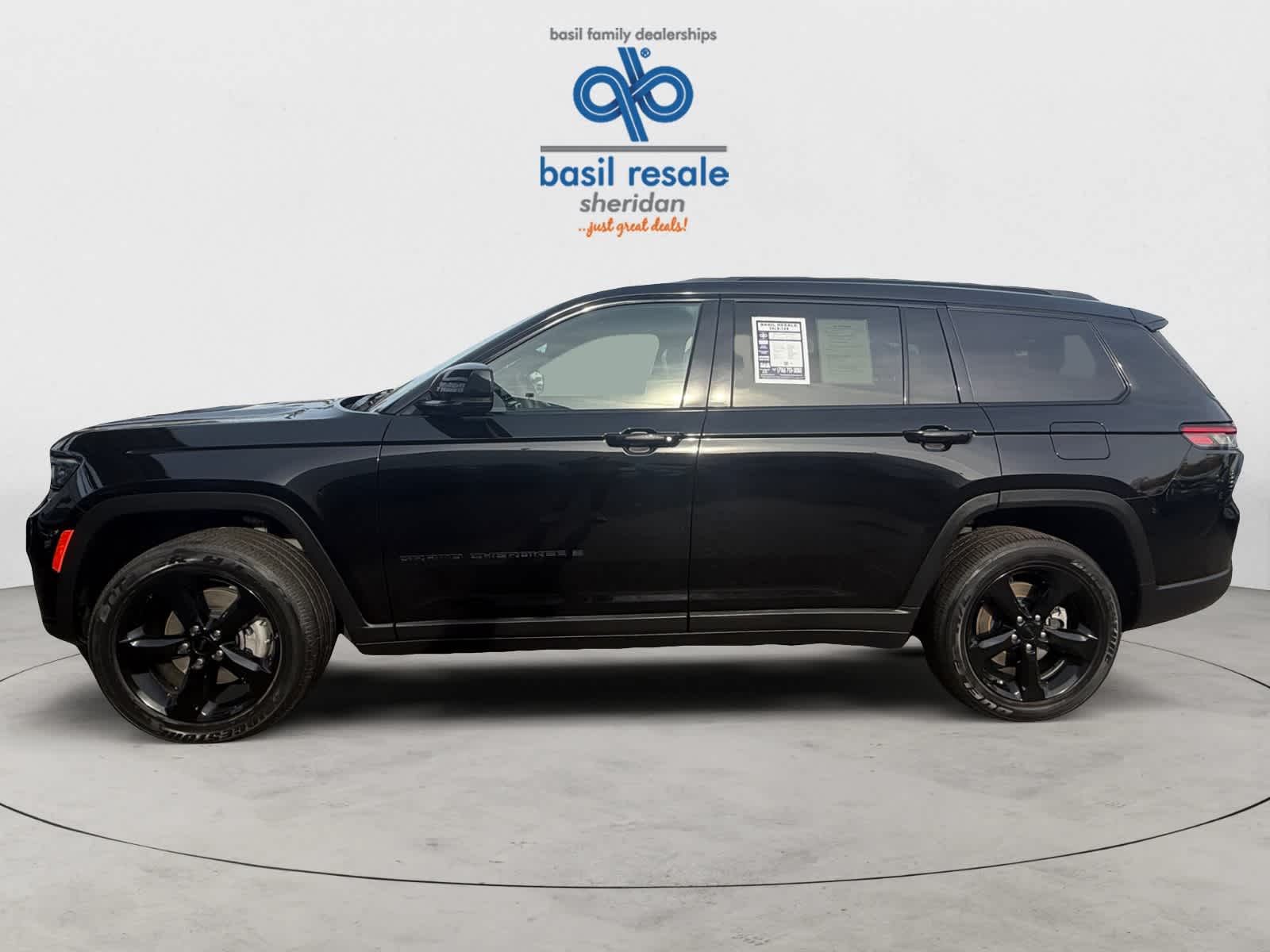 Used 2023 Jeep Grand Cherokee L Altitude 4x4