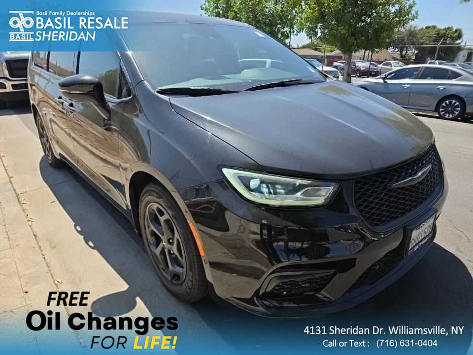 2023 Chrysler Pacifica Hybrid