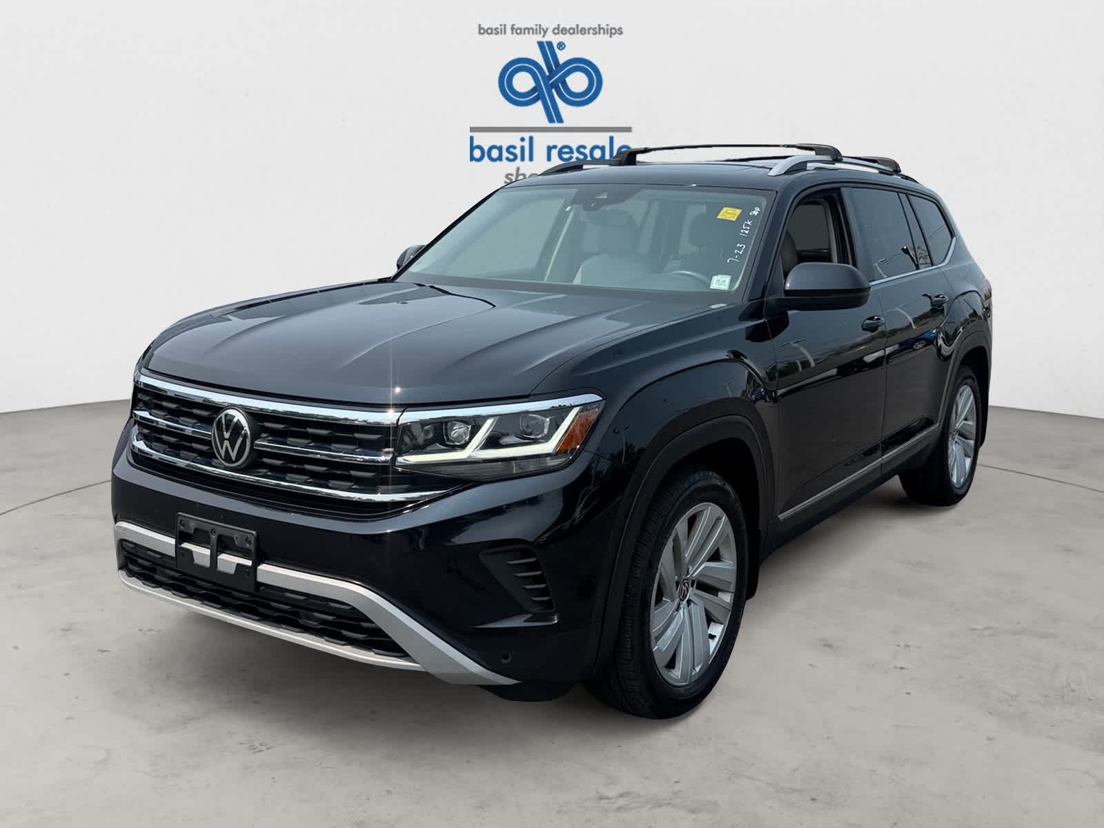 Used 2021 Volkswagen Atlas 3.6L V6 SEL 4MOTION