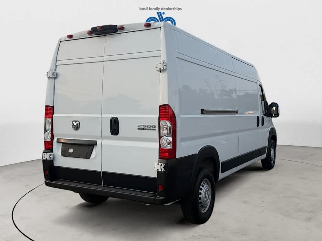 Used 2026 Ram Promaster Window Van Tradesman 2500 High Roof 159 WB
