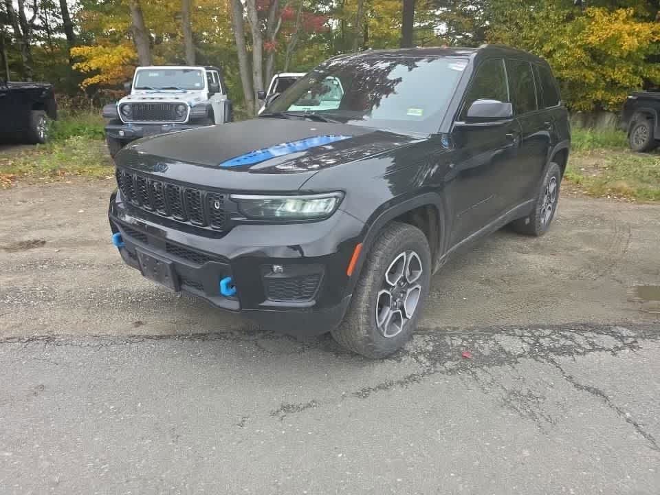 Used 2023 Jeep Grand Cherokee 4xe Trailhawk 4x4