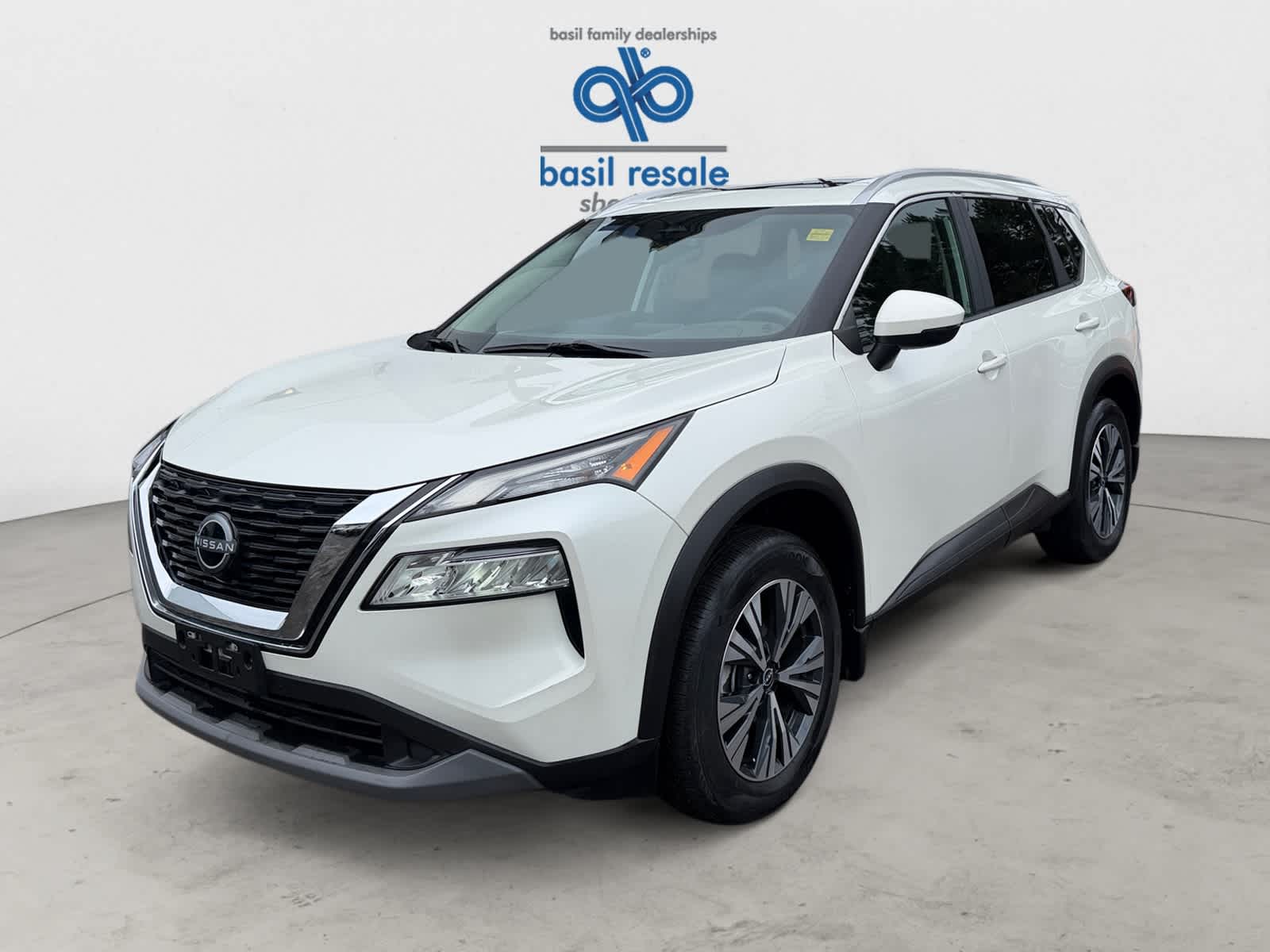 Used 2023 Nissan Rogue SV AWD