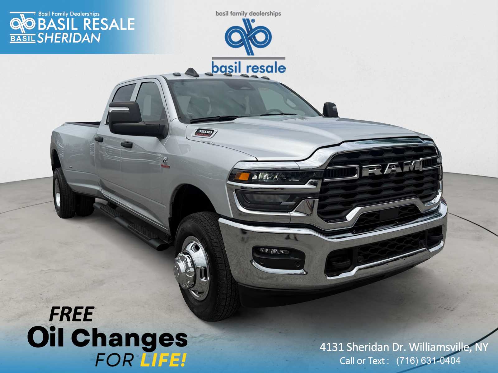Used 2026 Ram 3500 Tradesman 4x4 Crew Cab 8 Box 4x4 Crew Cab 8 Box