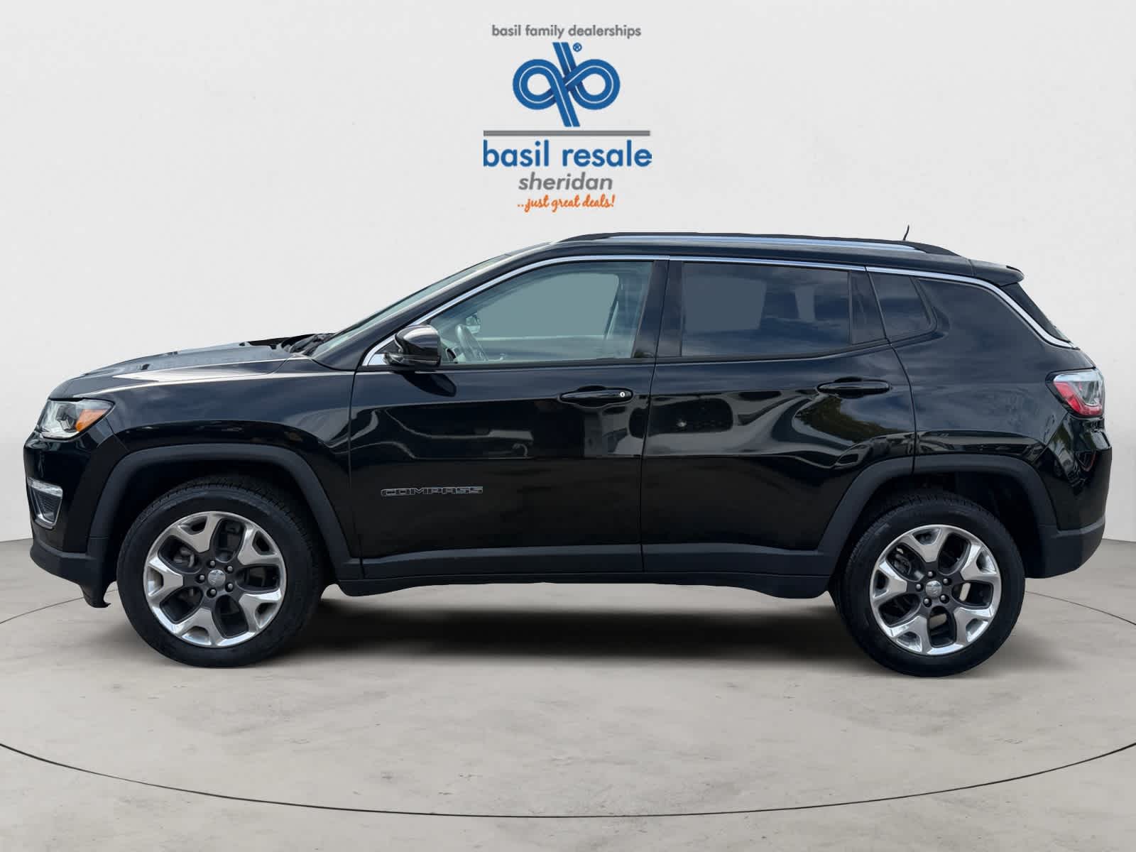 Used 2018 Jeep Compass Limited 4x4