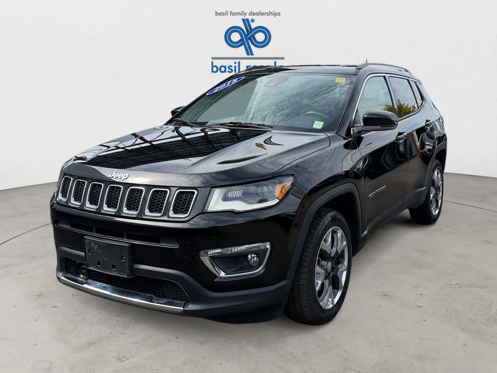Used 2018 Jeep Compass Limited 4x4