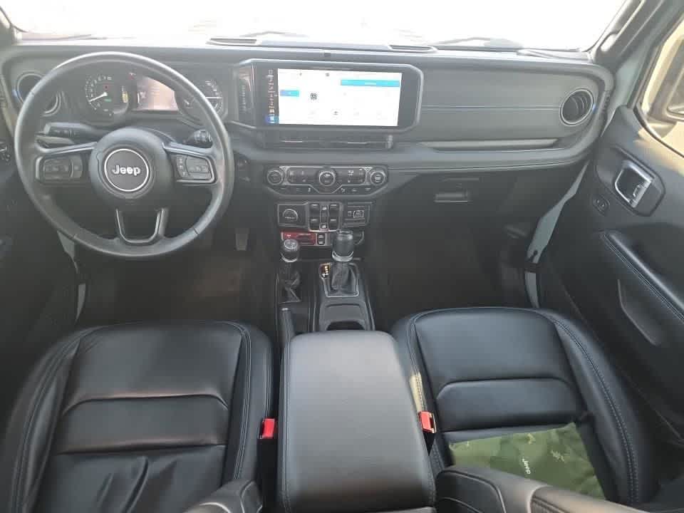 Used 2024 Jeep Wrangler 4xe Rubicon X 4x4