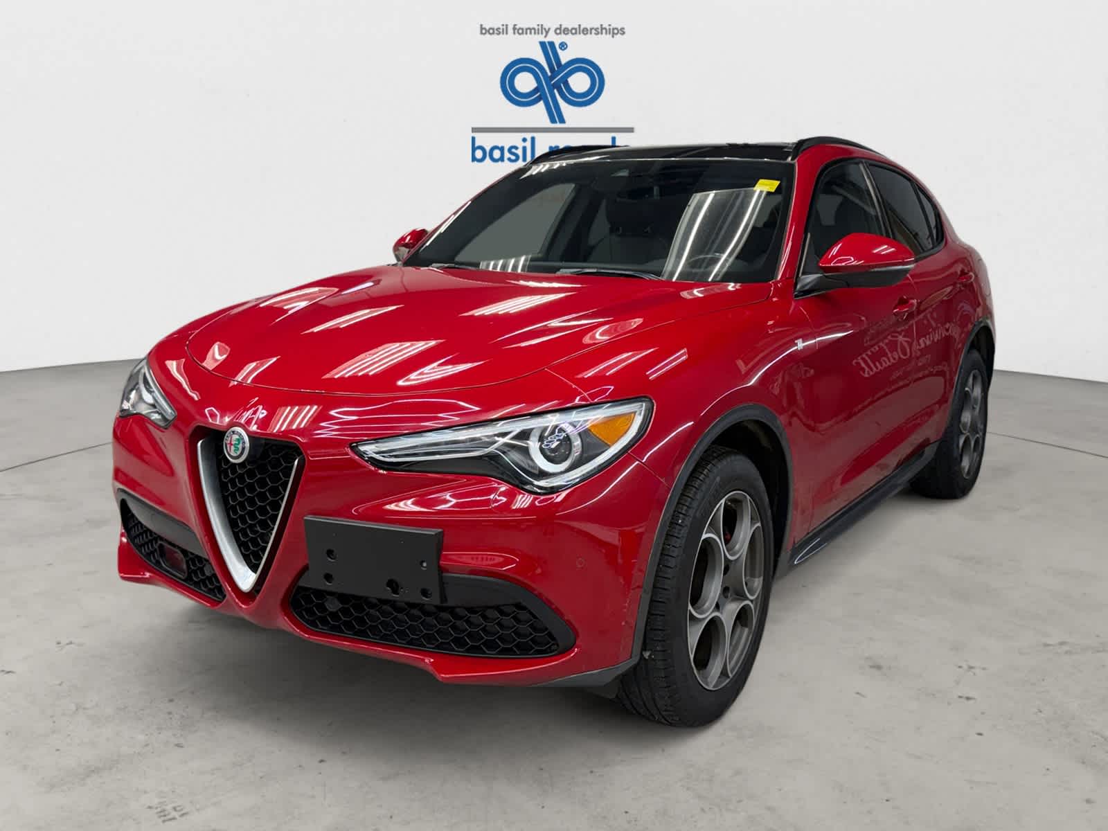 Used 2022 Alfa Romeo Stelvio Ti AWD