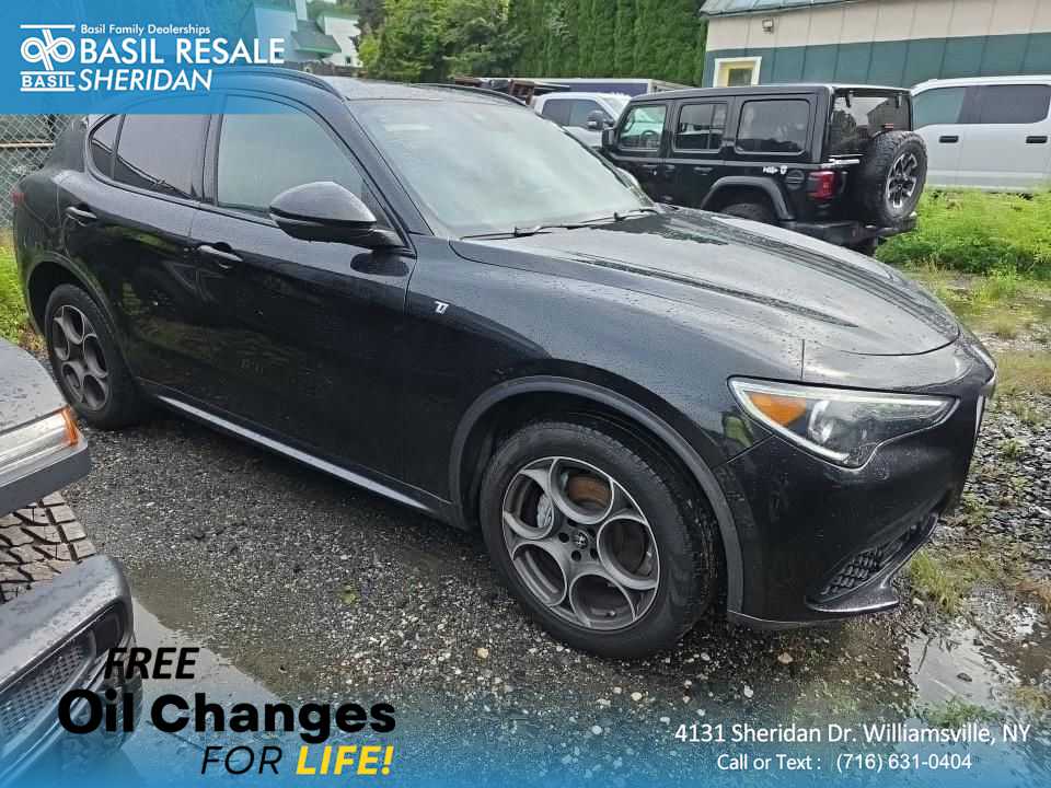  Alfa Romeo Stelvio