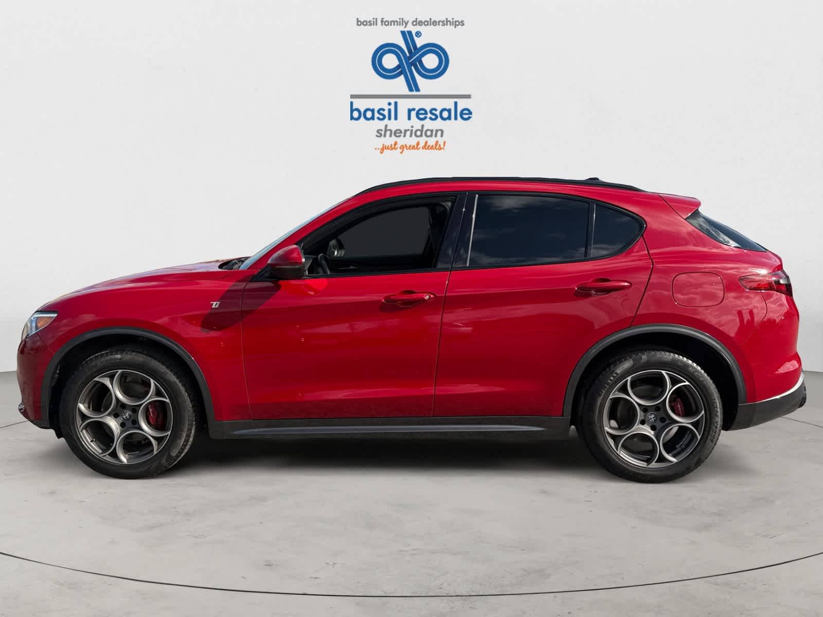 Used 2022 Alfa Romeo Stelvio Ti AWD