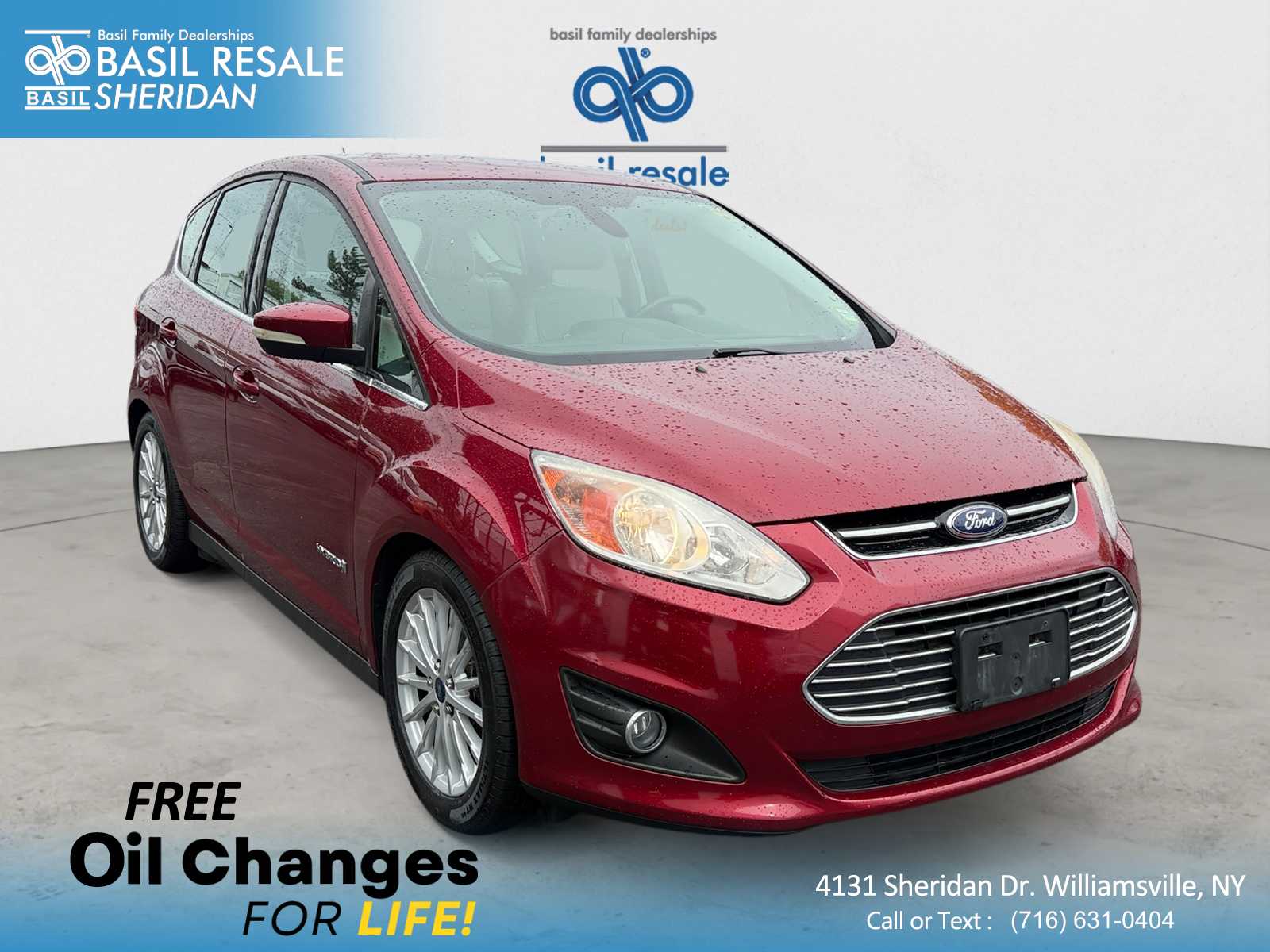 2015 Ford C-Max