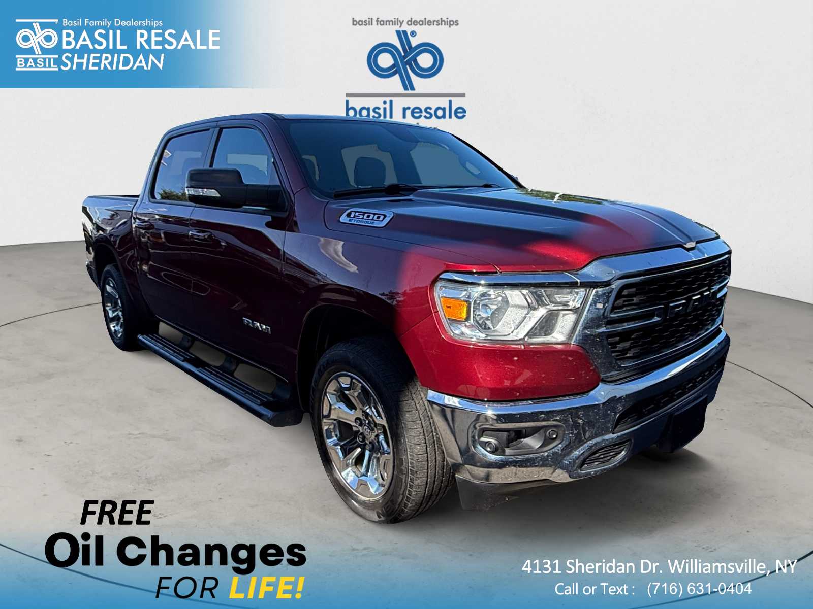 Used 2022 Ram 1500 Big Horn 4x4 Crew Cab 57 Box 4x4 Crew Cab 57 Box