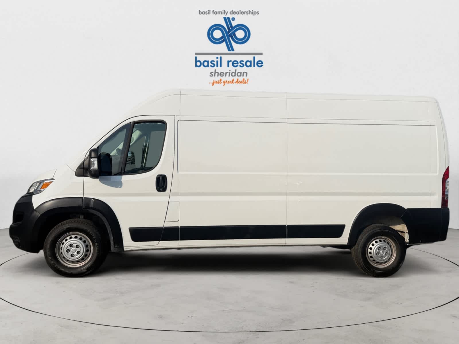 Used 2026 Ram Promaster Tradesman