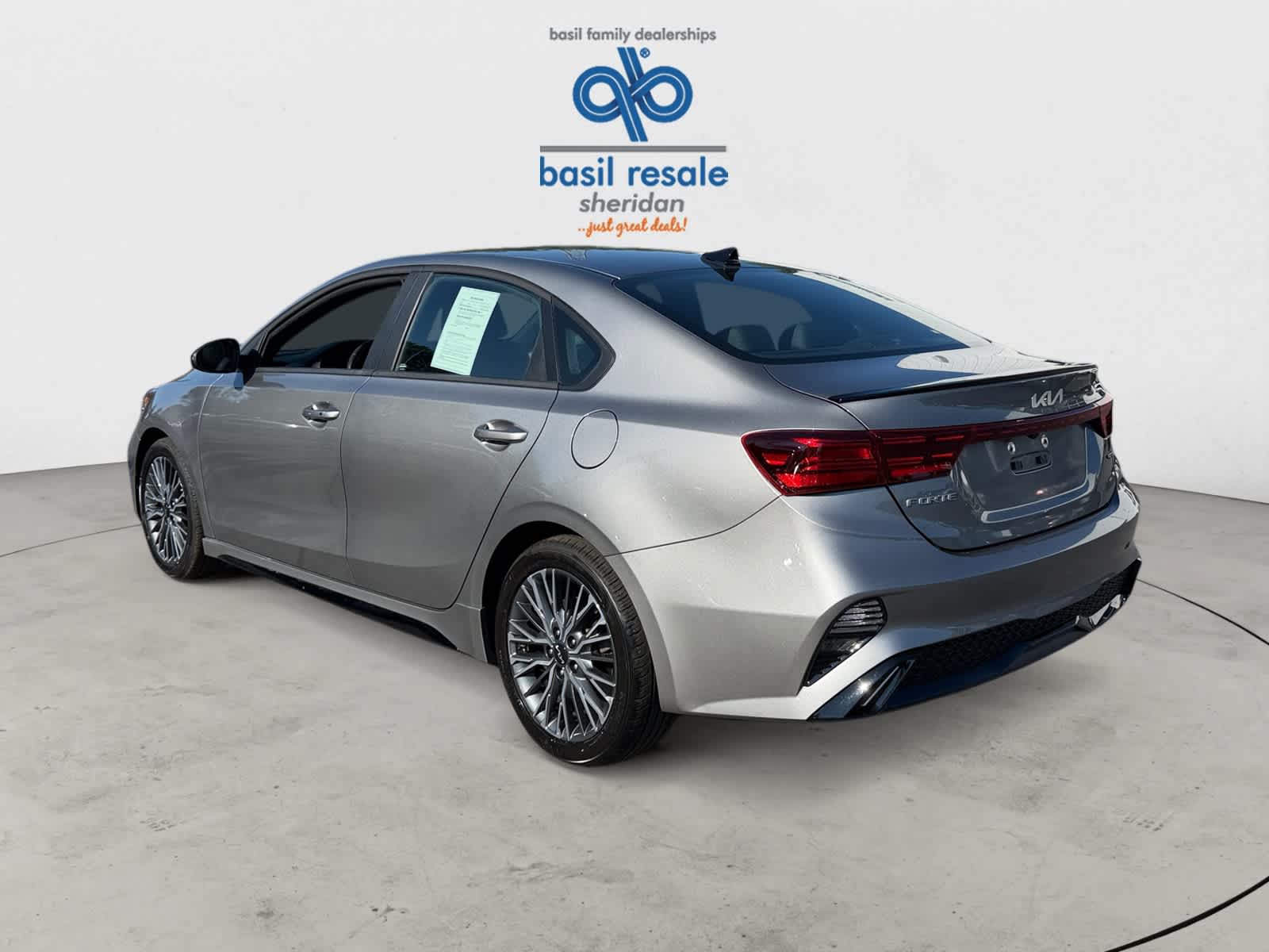 Used 2024 Kia Forte GT-Line IVT