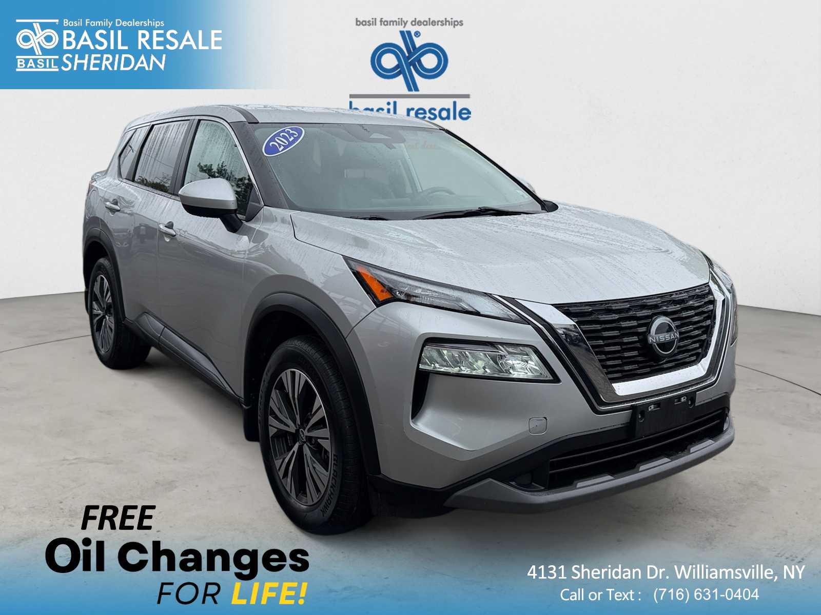 2023 Nissan Rogue SV