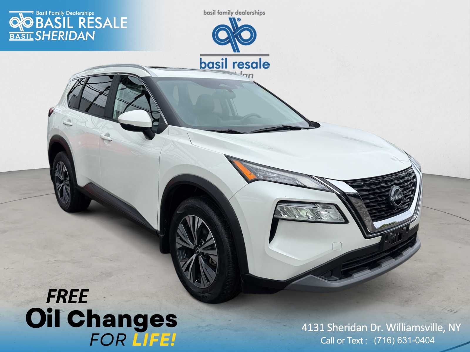Used 2023 Nissan Rogue SV AWD