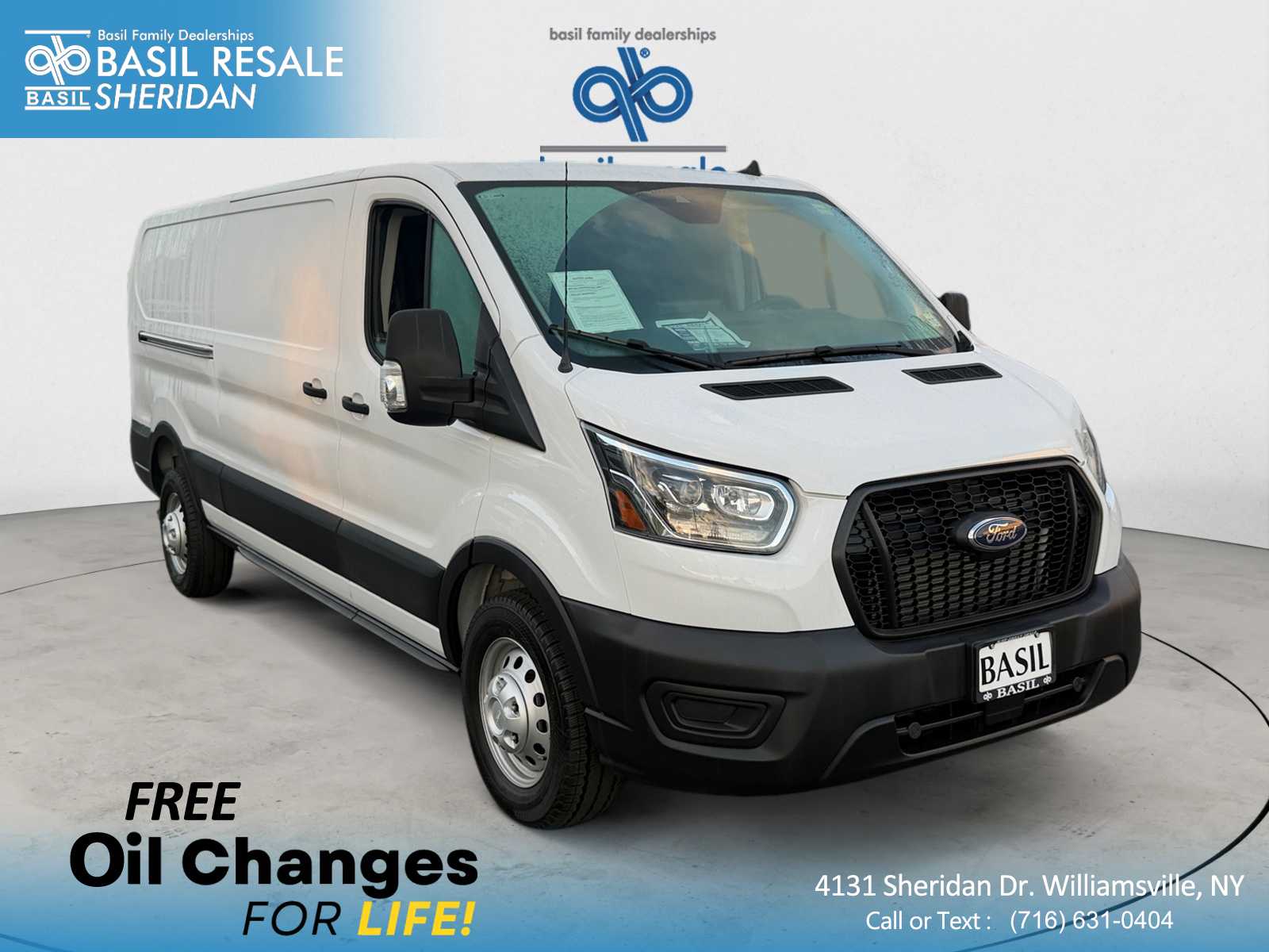  Ford Transit Cargo Van