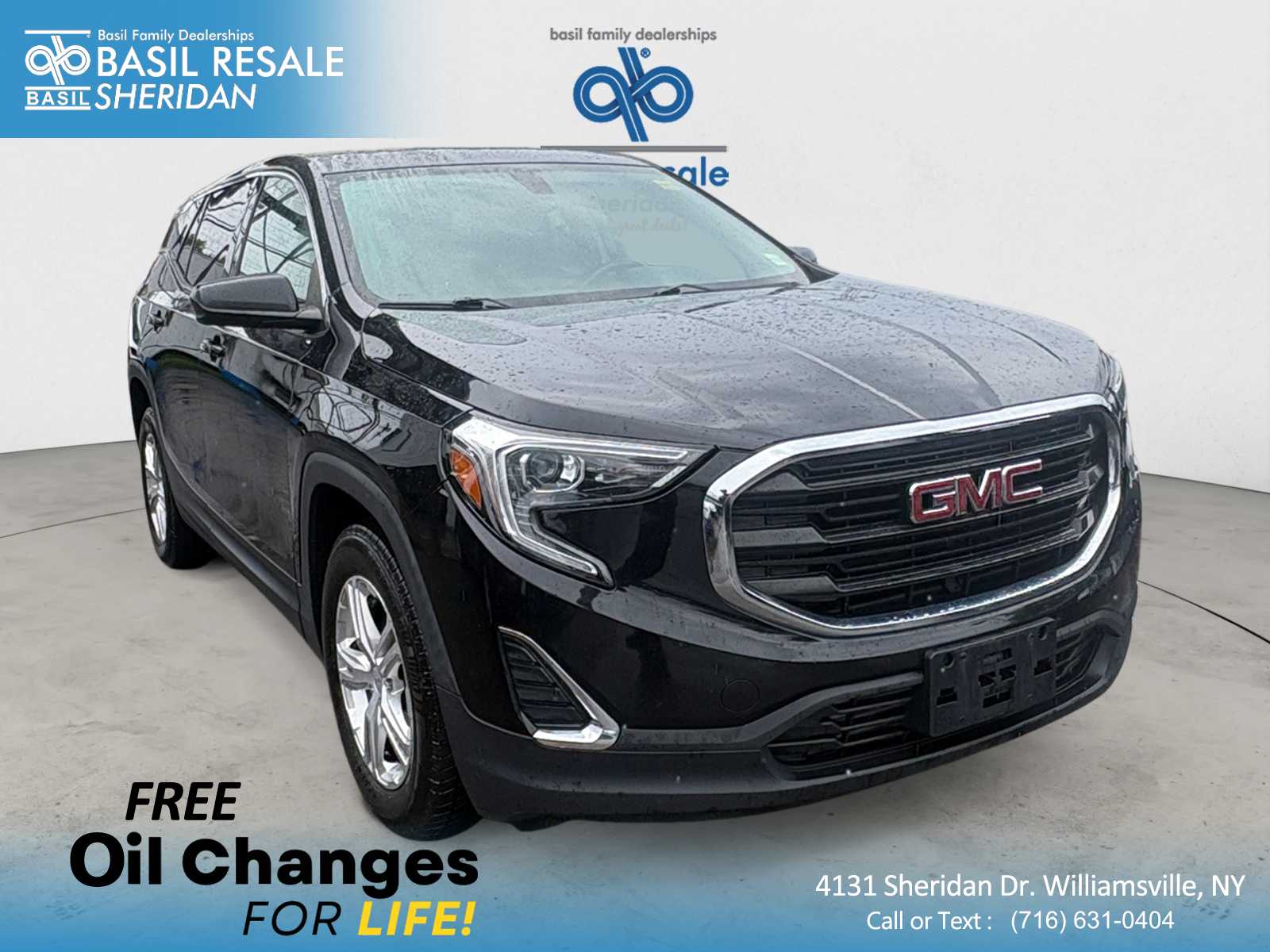 2019 GMC Terrain