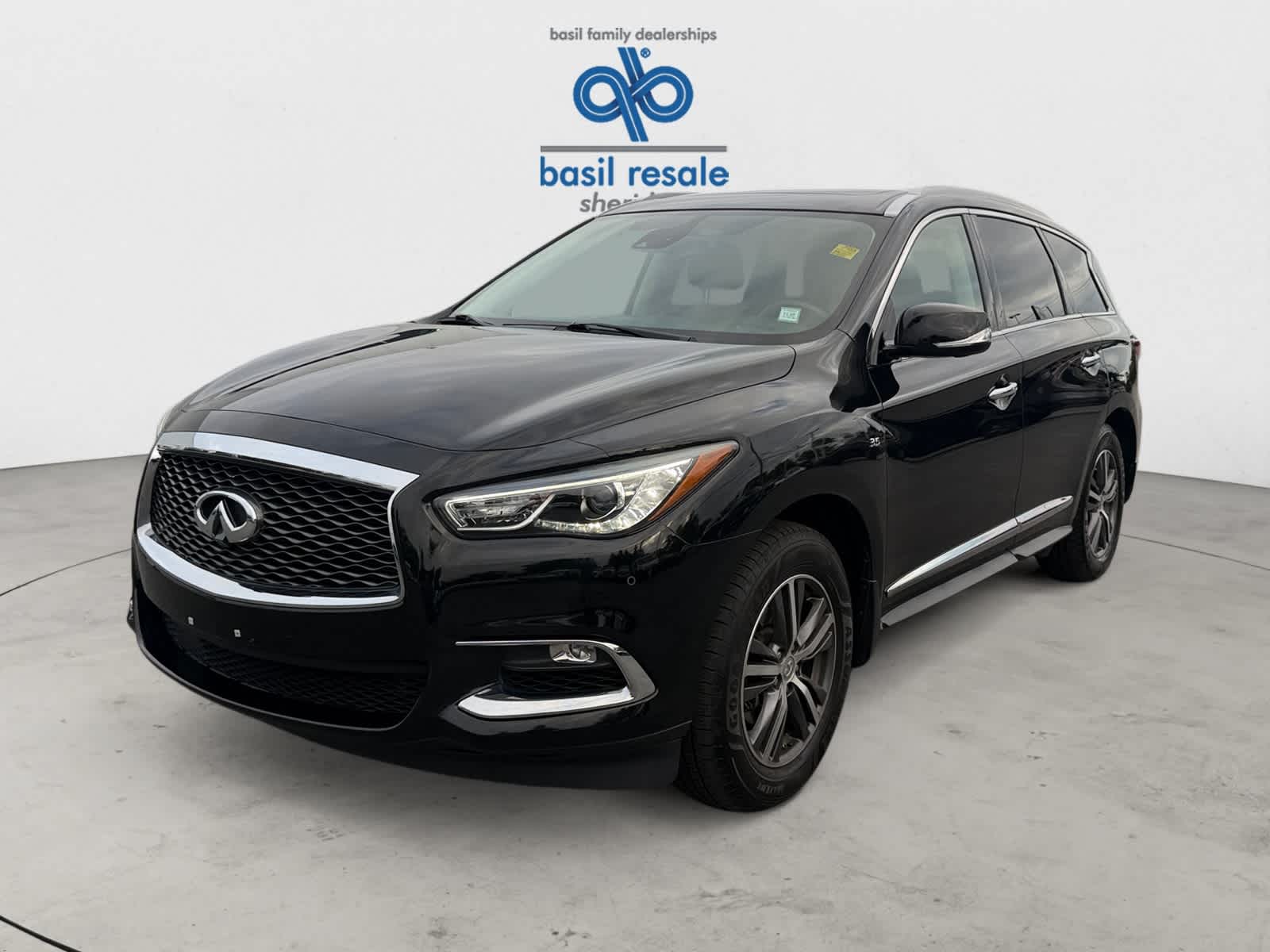 Used 2019 INFINITI QX60 Pure AWD