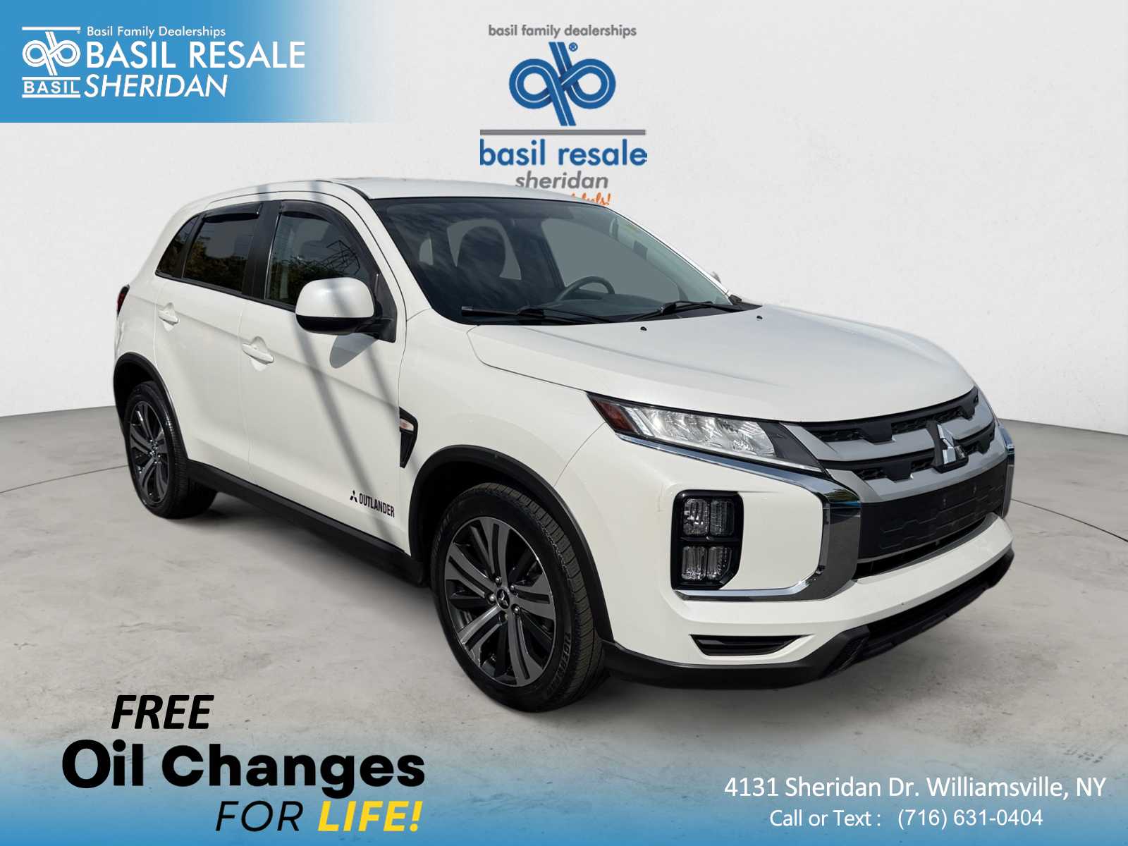 Used 2020 Mitsubishi Outlander Sport ES 2.0 AWC CVT