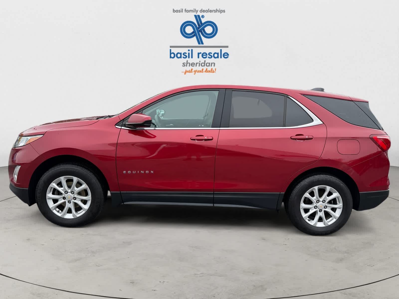 Used 2019 Chevrolet Equinox LT AWD