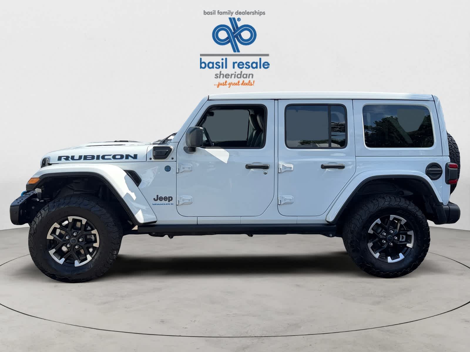 Used 2024 Jeep Wrangler 4xe Rubicon X 4x4