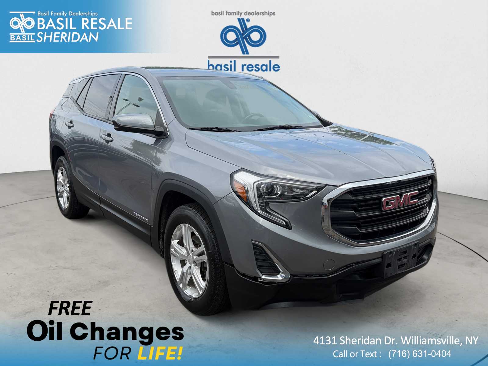  GMC Terrain