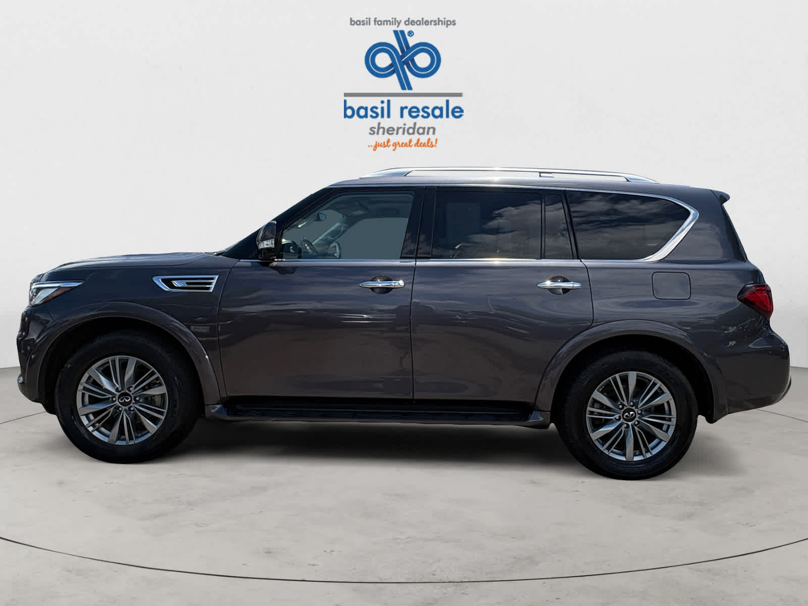 Used 2024 INFINITI QX80 Luxe AWD