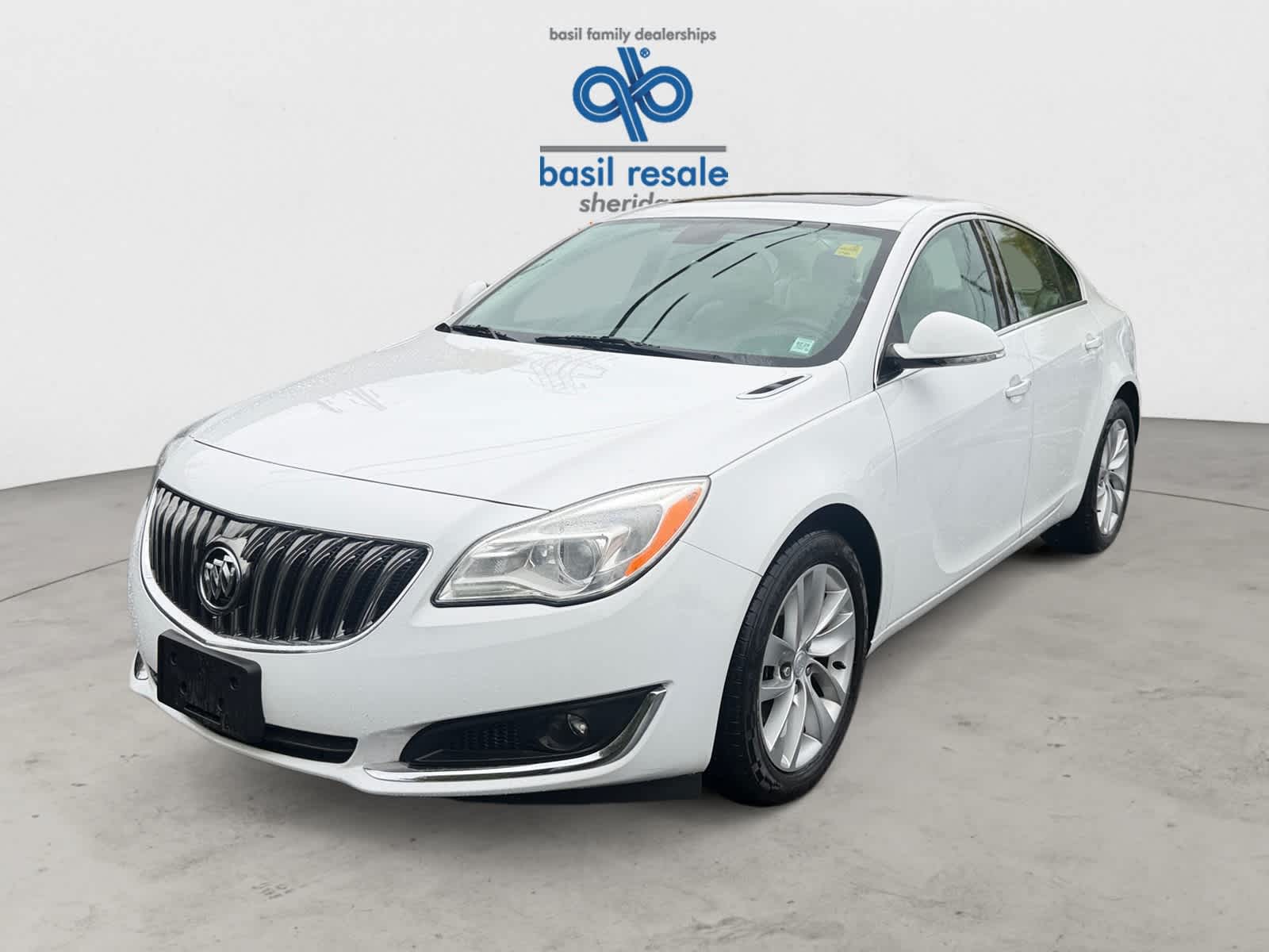 Used 2017 Buick Regal Sdn AWD
