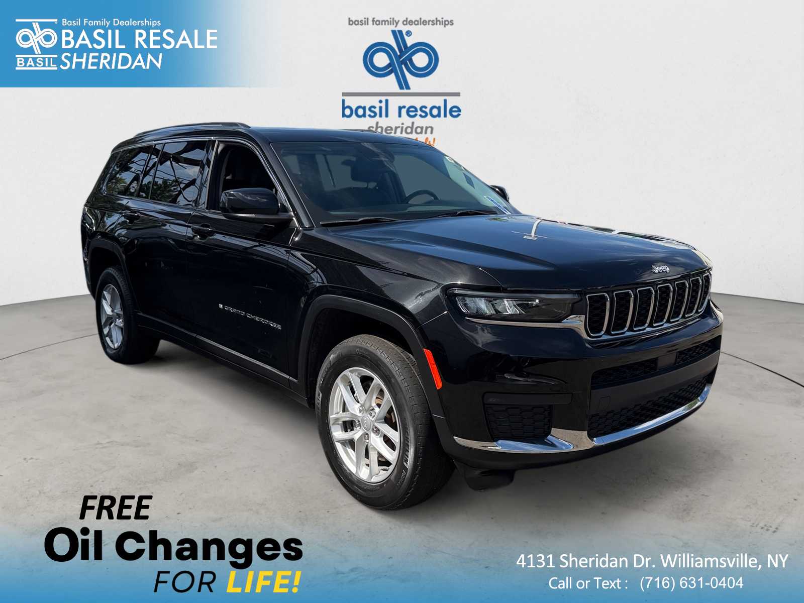 Used 2022 Jeep Grand Cherokee L Laredo 4x4