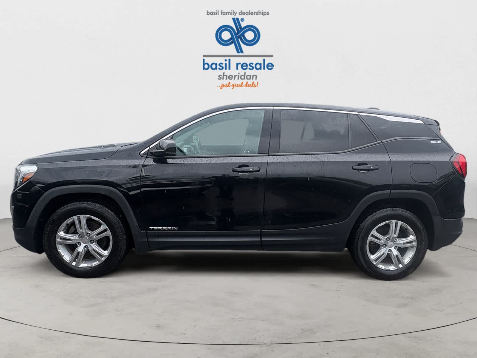 Used 2019 GMC Terrain SLE FWD