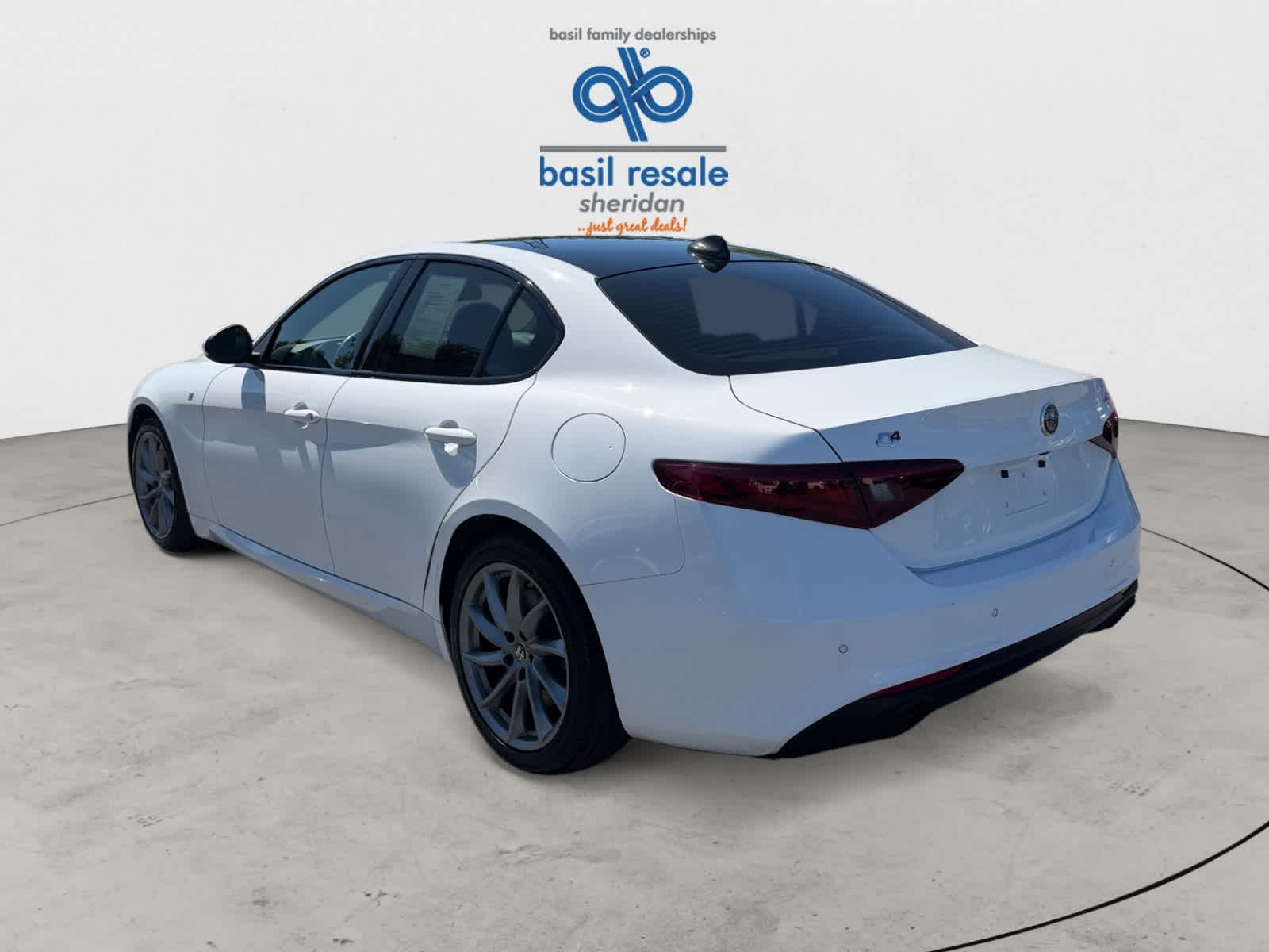 Used 2022 Alfa Romeo Giulia Ti AWD